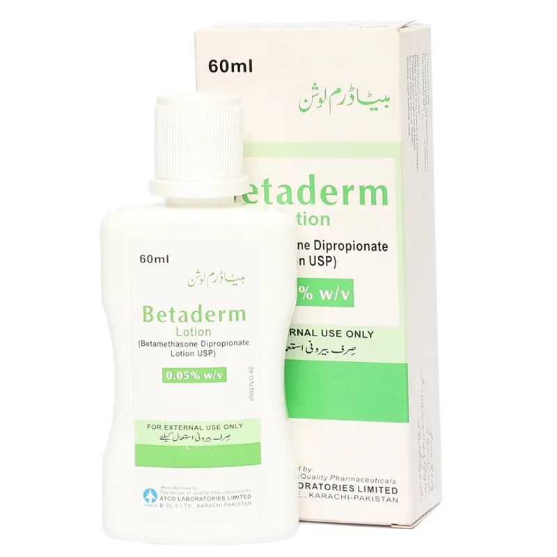 Betaderm 0.05% 60ml Lotion