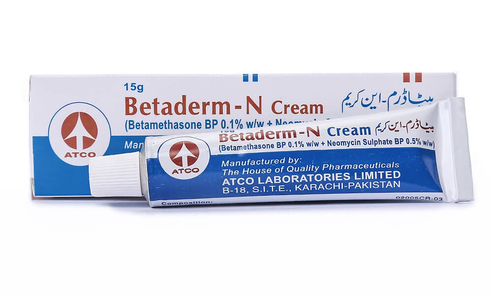 Betaderm N 15g Cream