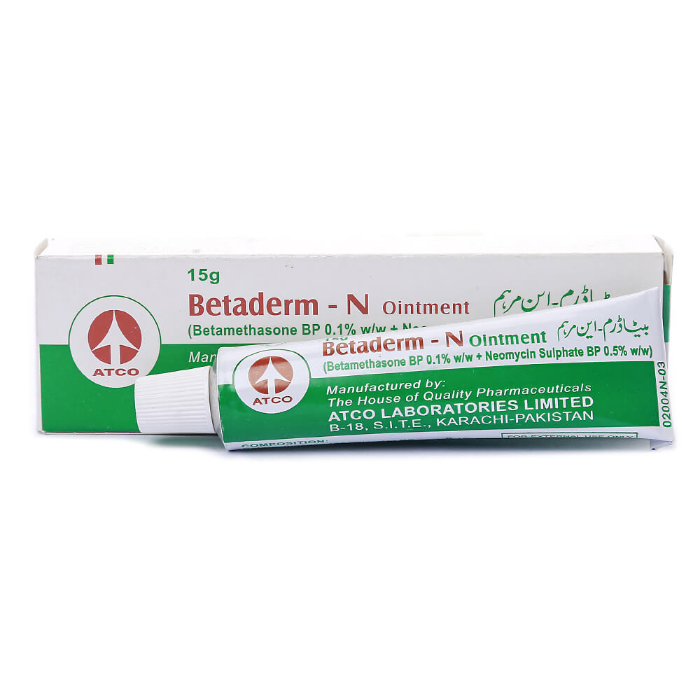 Betaderm N 15g Ointment