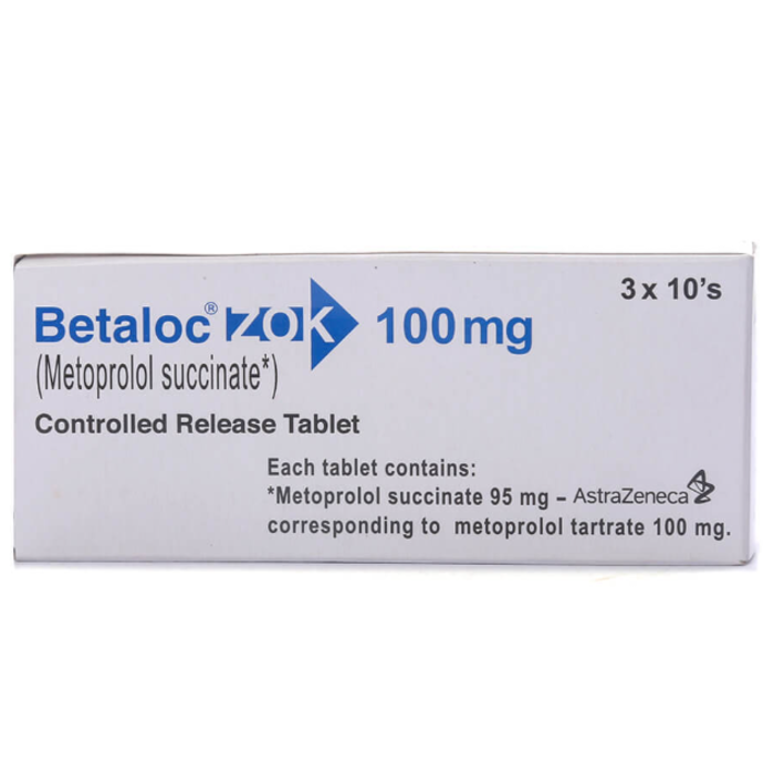 Betaloczok 100mg Tablets (30s)