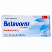 Betanorm 2.5mg Tablets (10s)