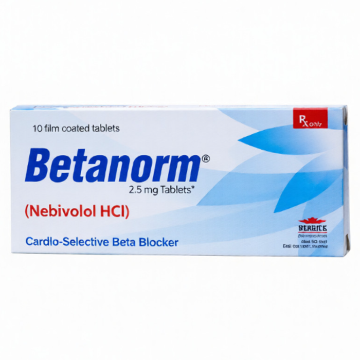 Betanorm 2.5mg Tablets (10s)