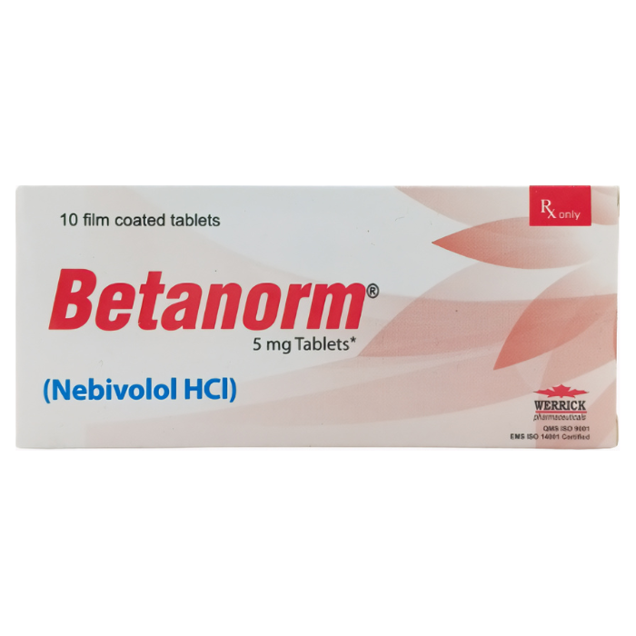 Betanorm 5mg Tablets (10s)