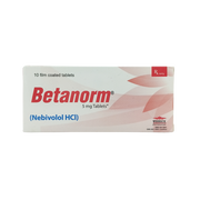 Betanorm 5mg Tablets 10s