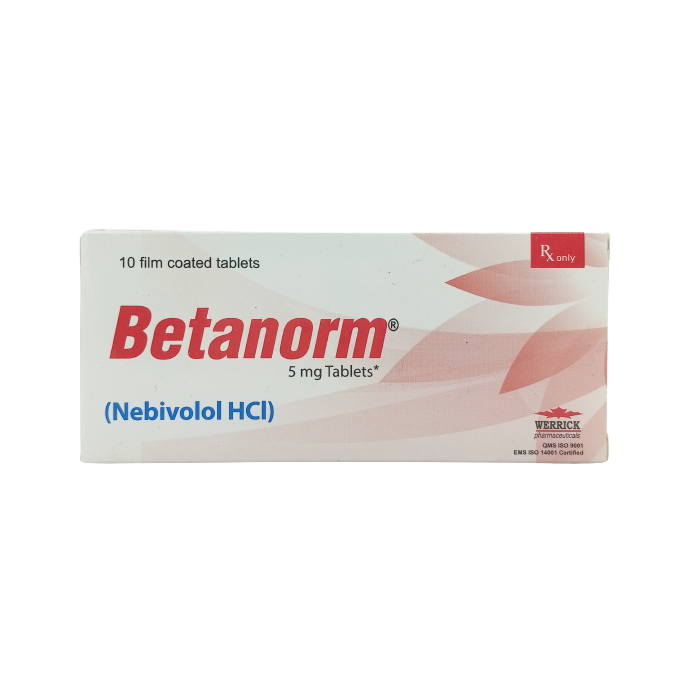 Betanorm 5mg Tablets 10s