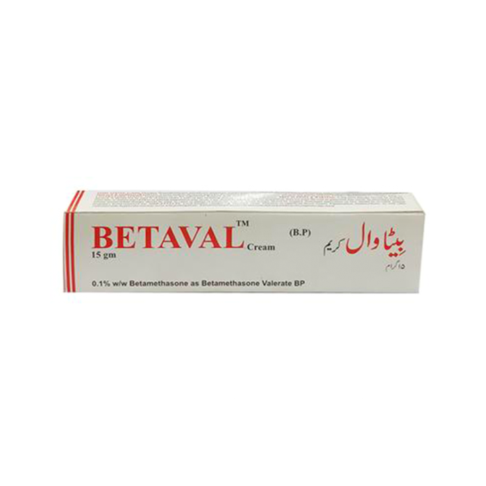 Betaval 15g Cream