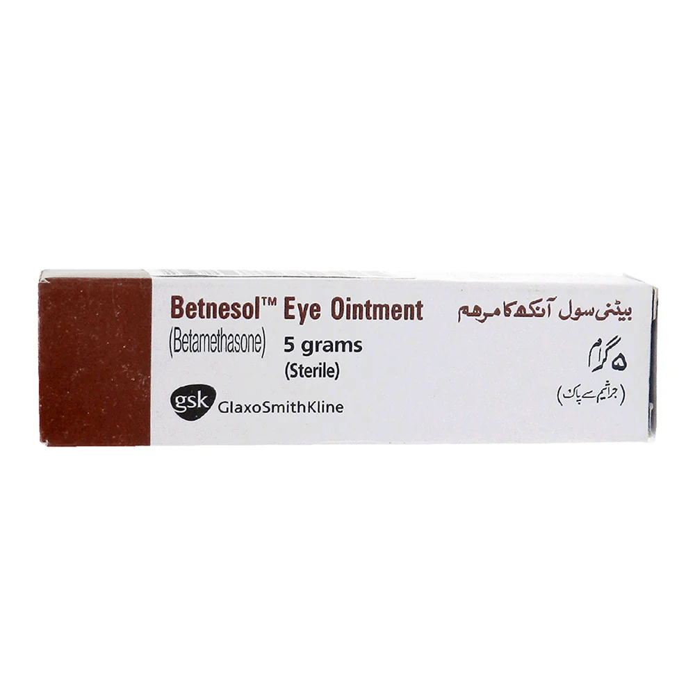 Betnesol Eye 5g Ointment