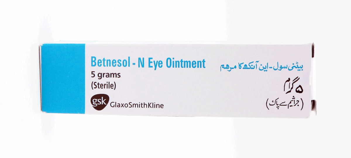 Betnesol N Eye 5g Ointment