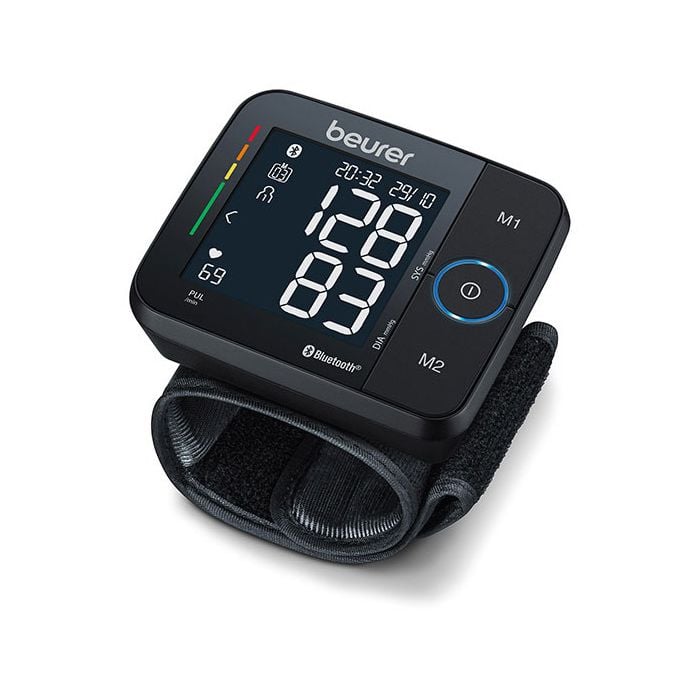 Beurer Bc54 Wrist Bp App