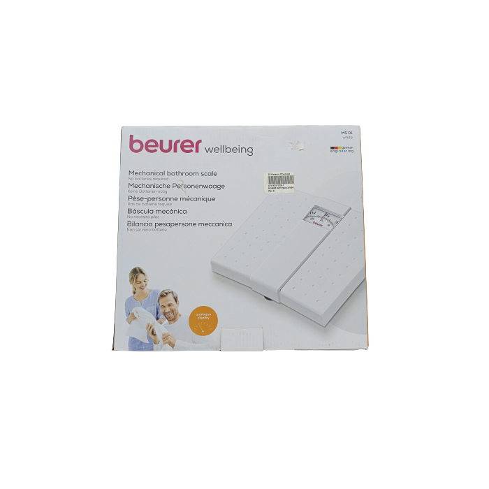 Beurer Ks 34 Xl Stainless Steel Kitchen Scale