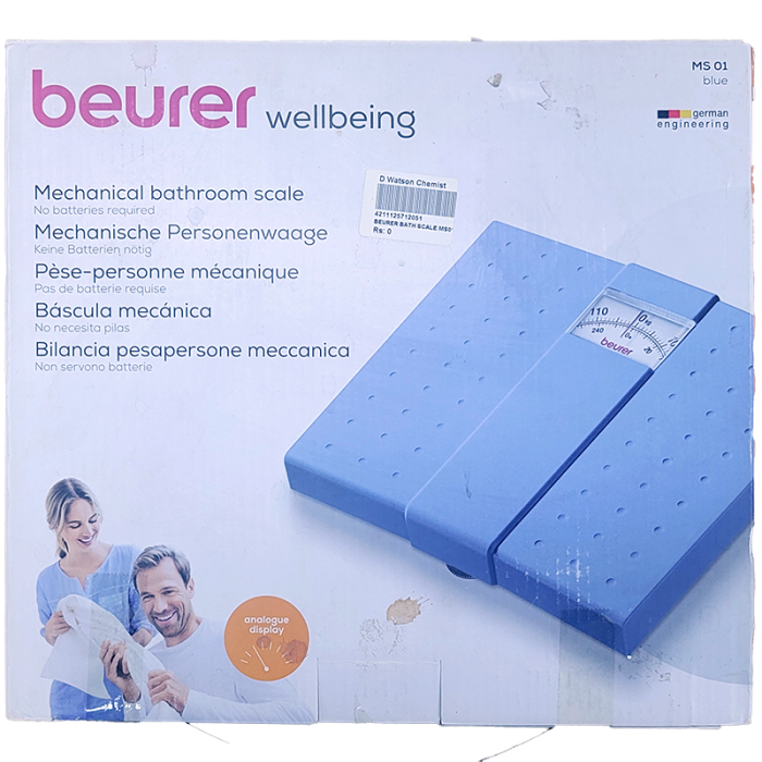Beurer Ms 01 Bath Scale