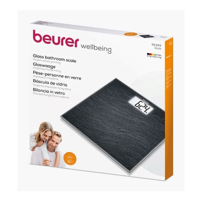 Beurer gs203 glass scale