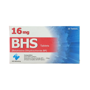 Bhs 16mg Tablets