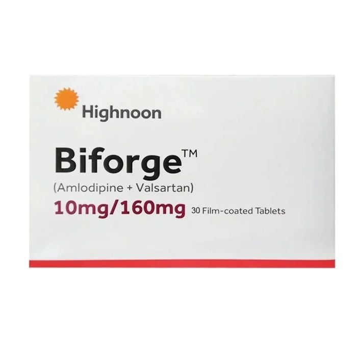 Biforge 10mg 160mg Tablets 30s