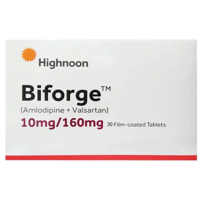 Biforge 10mg/160mg Tablets (30s)