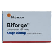 Biforge 5mg 160mg Tablets 30s