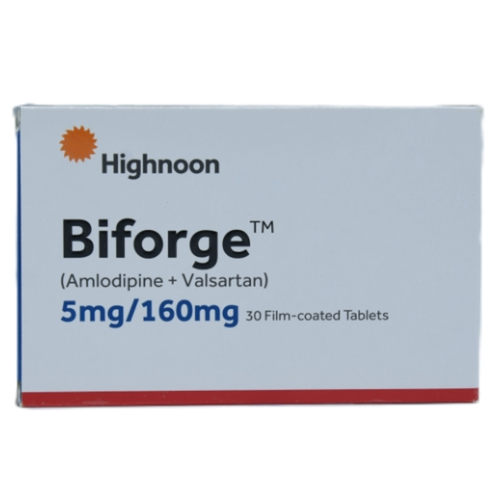 Biforge 5mg/160mg Tablets (30s)