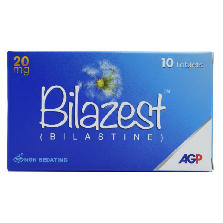 Bilazeast 20mg Tablets (10s)