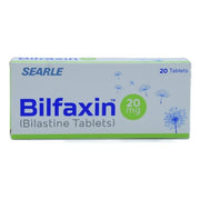 Bilfaxin 20mg Tab 20s