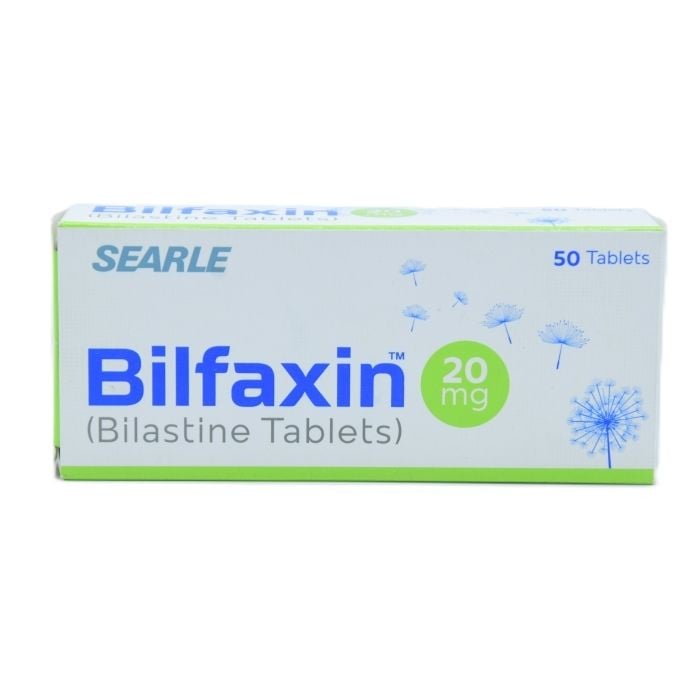 Bilfaxin 20mg Tablets
