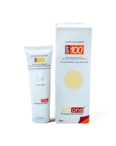 Bio One Spf100 40g
