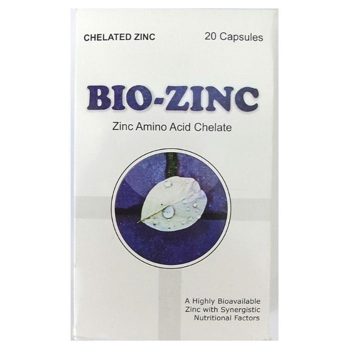 Bio Zinc Capsules (20s)