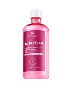 Bio balance hello clean hyaluronic micellar water 500ml