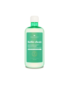 Bio balance hello clean niacinamide micellar water 500ml