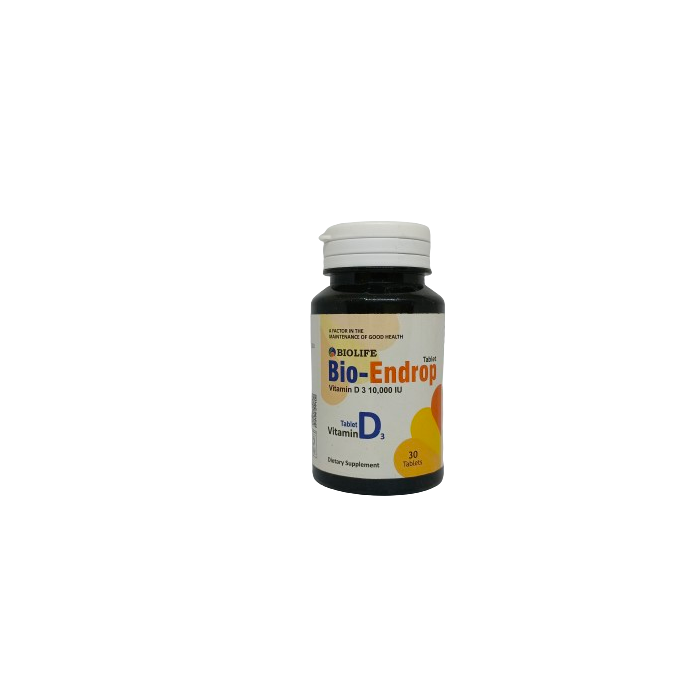 Bio Endrop Tablets 30s