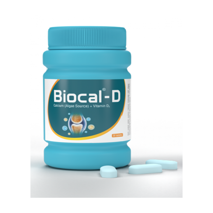 Biocal D Tablets 30s