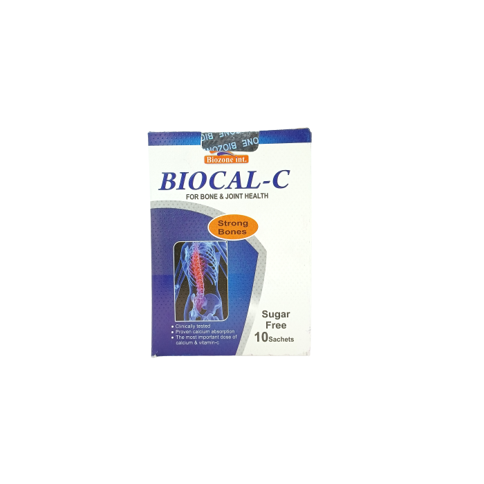 Biocal C Sachets Strong Bones