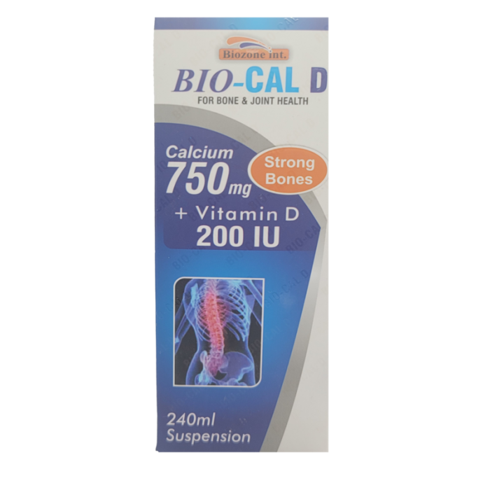 Biocal D Syp 240ml
