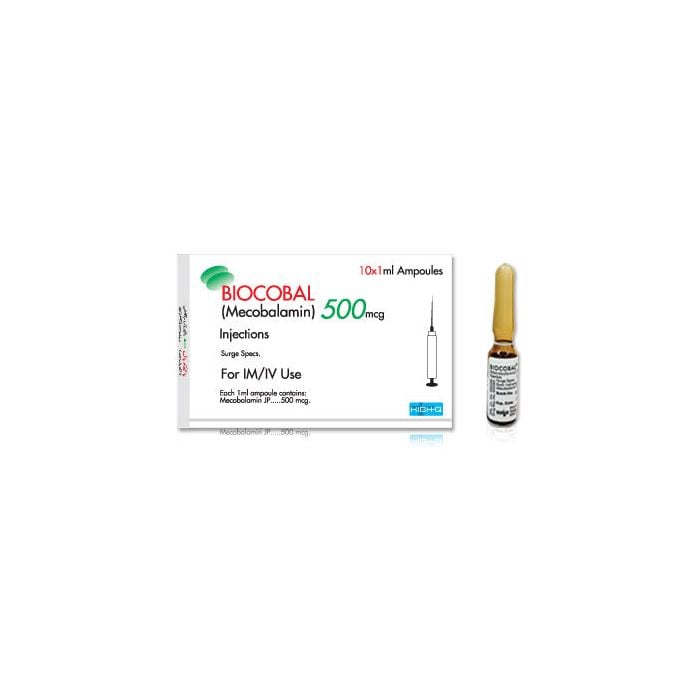 Biocobal 500mcg Inj