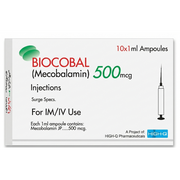 Biocobal 500mcg Injection (10s)