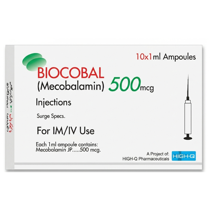 Biocobal 500mcg Injection (10s)