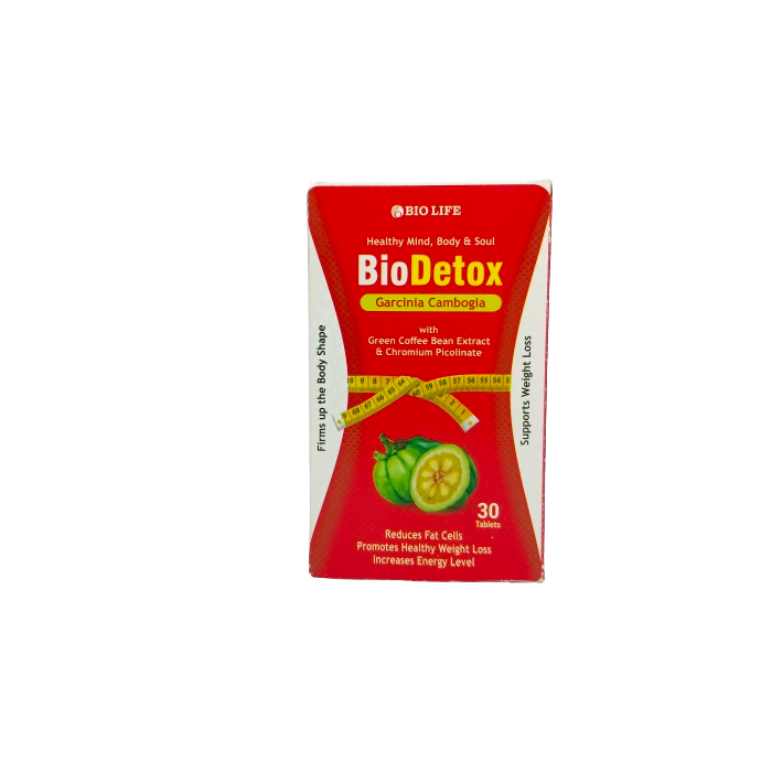 Biodetox Tablets 30s