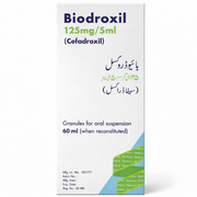 Biodroxil 125mg Syrup