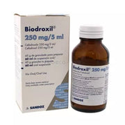 Biodroxil 250mg syp