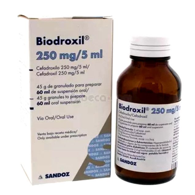 Biodroxil 250mg Syrup