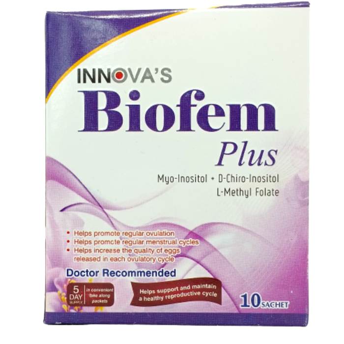 Biofem Plus Sachet (10s)