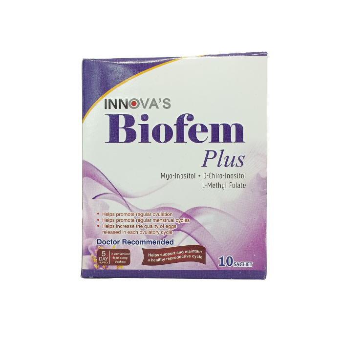 Biofem Plus Sachet 10s
