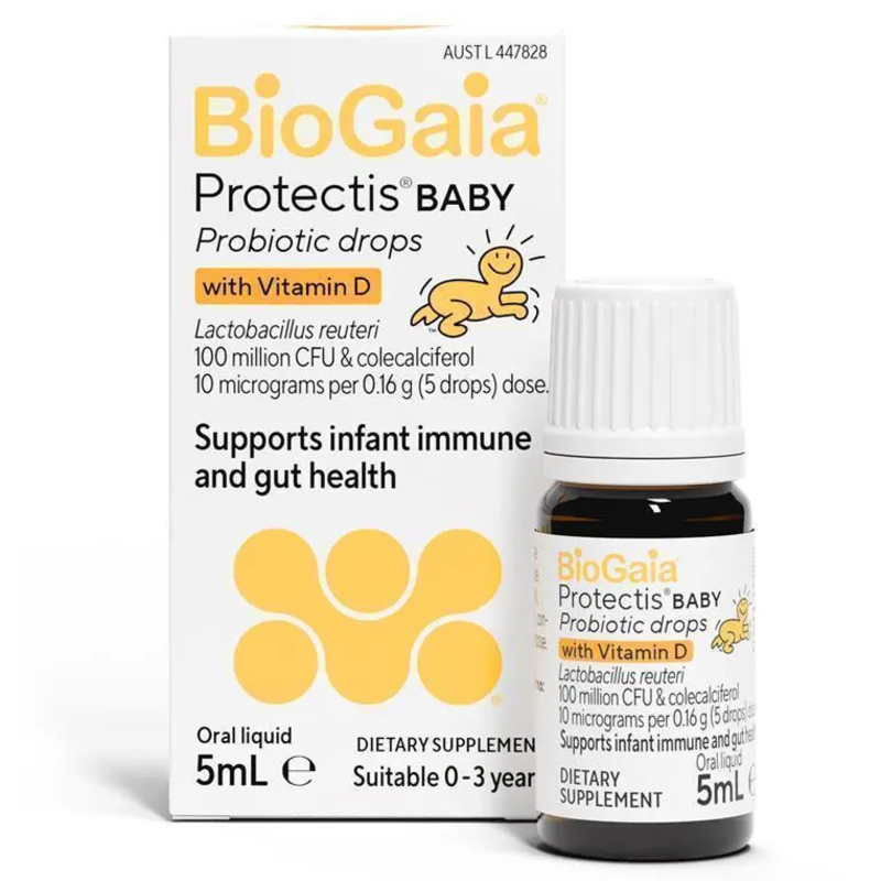 Biogaia Baby Drops With Vitamin D 5ml