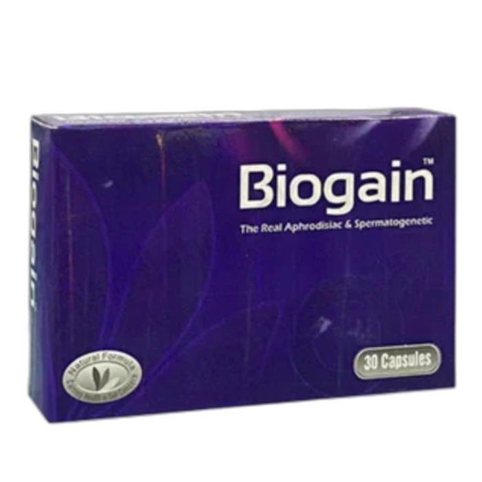 Biogain 500mg Capsules (30s)