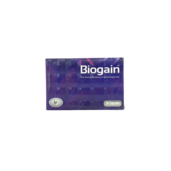 Biogain 500mg Capsules