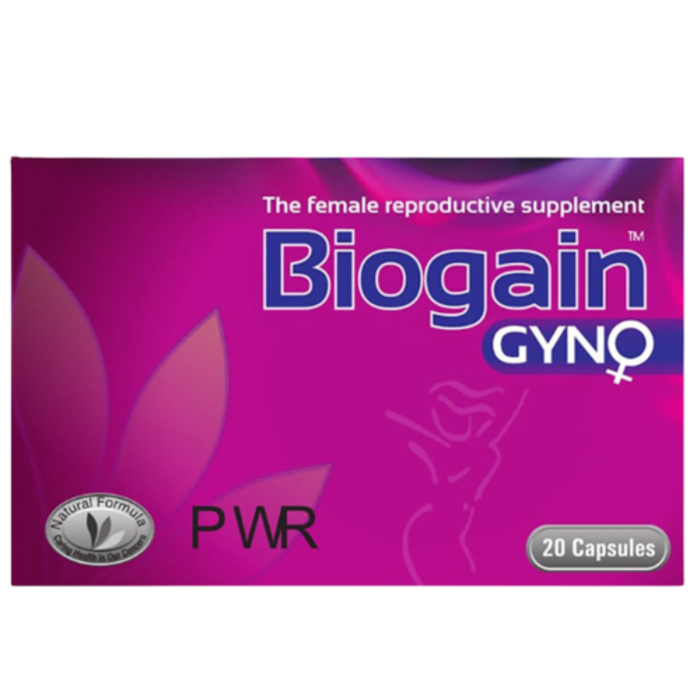 Biogain Gyno Capsules (20s)