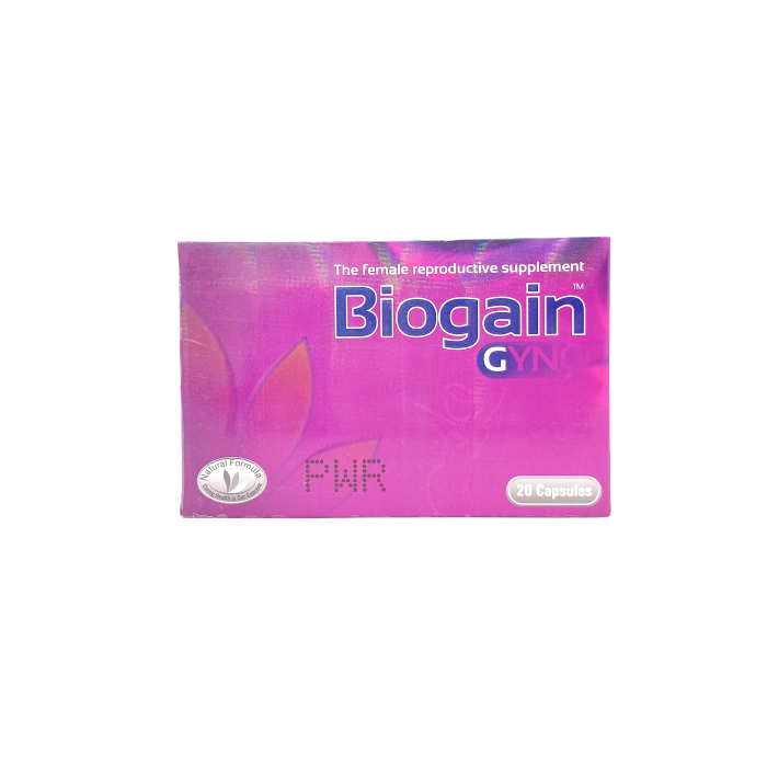 Biogain Gyno Capsules