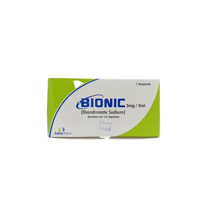 Bionic 3mg 3ml Inj