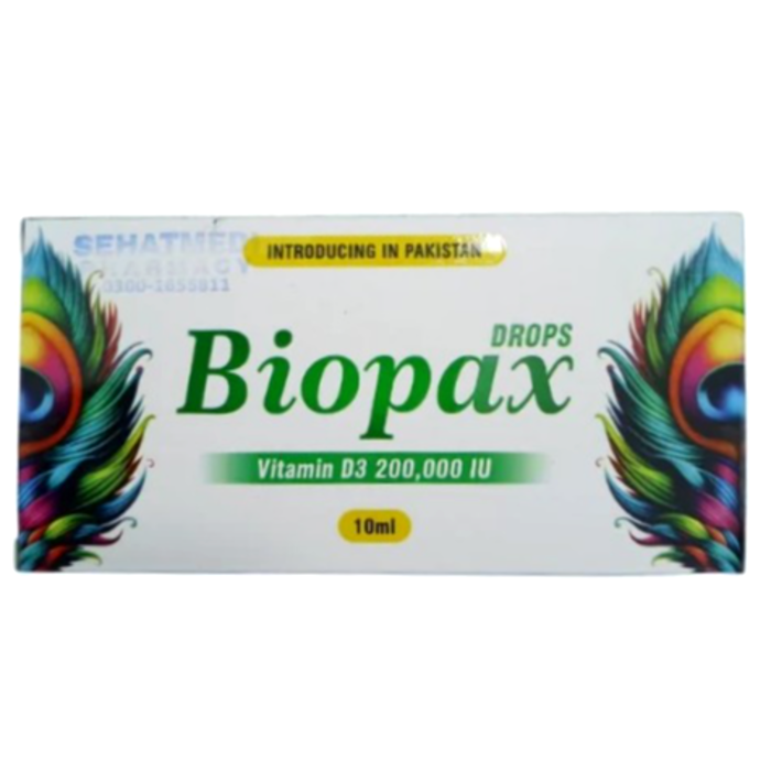 Biopax Drop 200000Iu 10ml