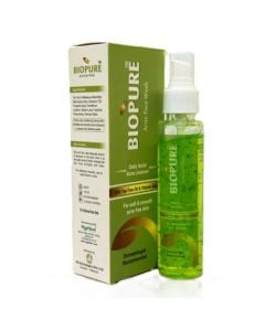 Biopure Acne Face Wash 100ml