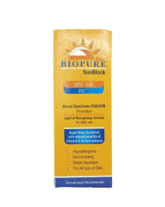 Biopure Sunblock Spf 50